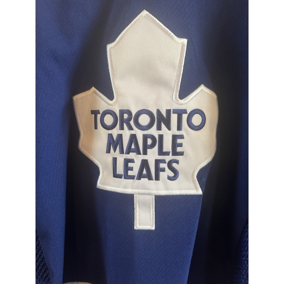 Vintage Koho Licensed Toronto Maple Leafs Men's Size XL Jersey Weitz #14 - Picture 3 of 13